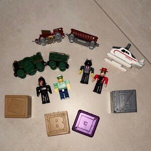Roblox Toys and Wooden Emily and Harold